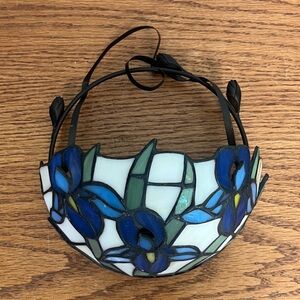 Partylite Iris Sconce for votives- Purple new